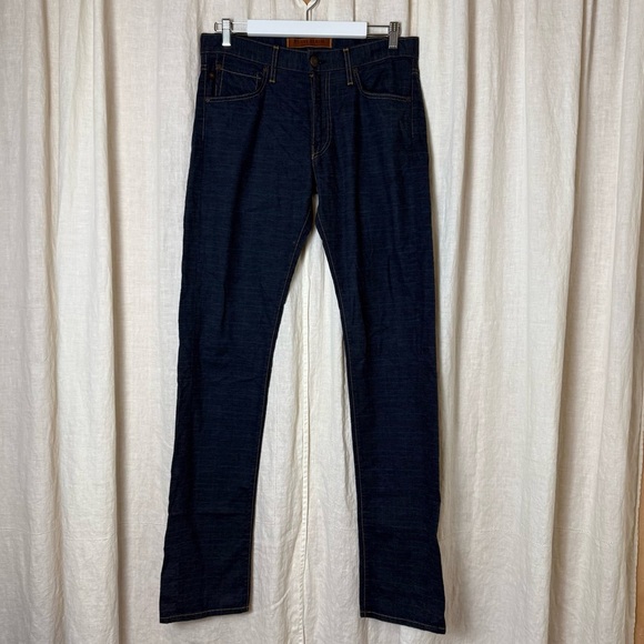 AGAVE Denim Men’s Jeans 32 Rocker Classic Taper Subtle Plaid 32